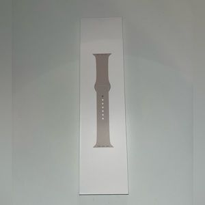 Apple Watch Starlight Sports Band